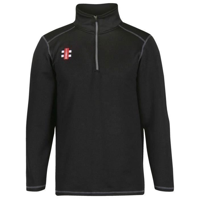 Pull polaire épais femme Sports d'hiver Shadow-W Noir SIROKO