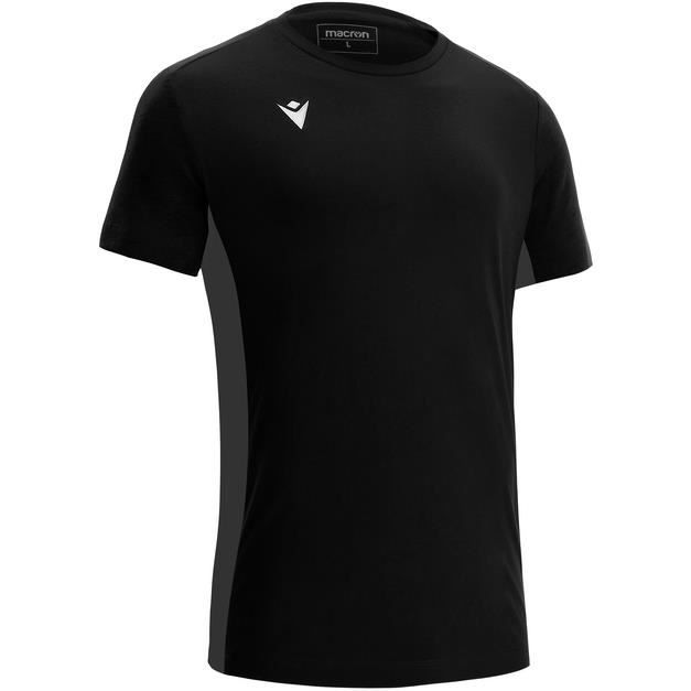 T-shirt Macron Nevel - noir/gris - 3XS T-shirt Macron Nevel - noir/gris - 3XS