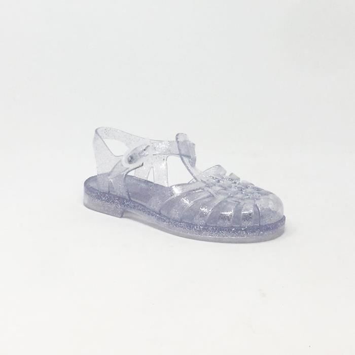 Sandales Méduse Pailletées - Iconiques, Sans Phtalates, Pour Enfants Et Adulte