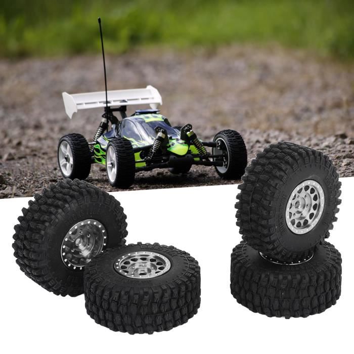 Siège de roue avant en métal pour voiture télécommandée Wltoys 1/10