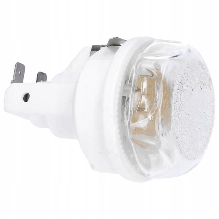 Couvercle Lampe Four Amica 8002233 - Pièce Originale De Rechange