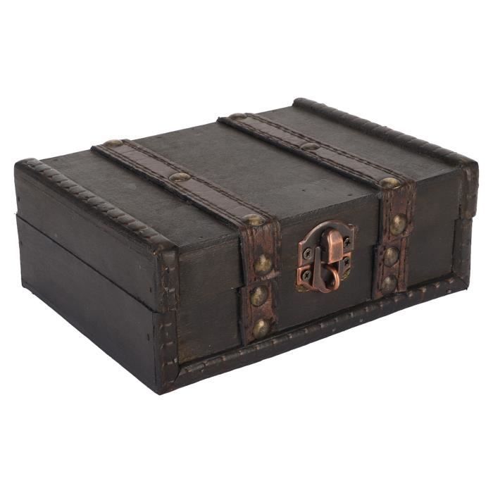Lot De 10 Serrures à Loquet Bronze Pour Valise Ou Boîte En Bois, Style Ancien