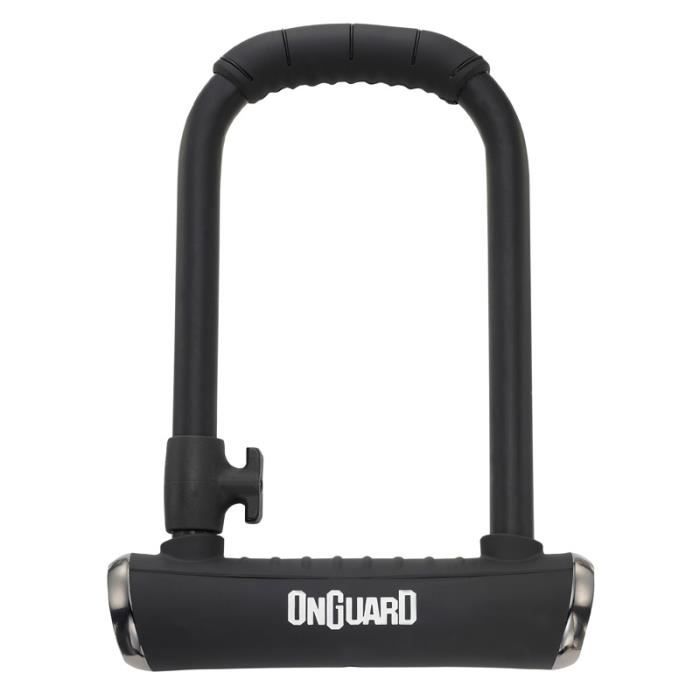 Antivol U Onguard Brute Std X - noir - 202x168 mm