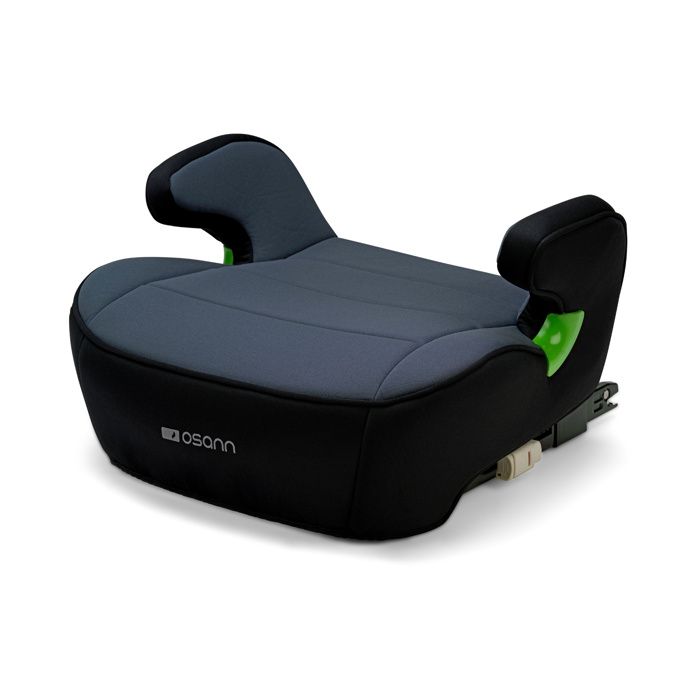 OSANN - Siège auto réhausseur Junior Isofix I-Size 126-150 cm Noir -