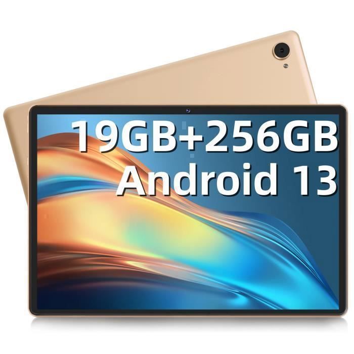 Tablette Tactile – OUZRS – 10 Pouces – Android 13 – 19 Go RAM – 256 Go ROM – 5G WiFi