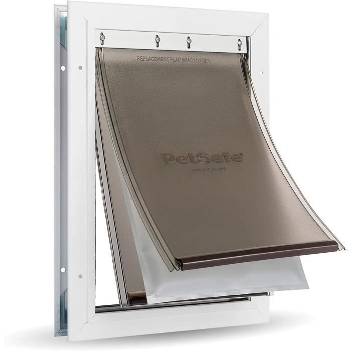 Meilleurs prix pour PetSafe® - porte en aluminium pour intempéries extrêmes ECOM Medium