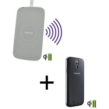 Samsung Kit de charge sans fil Galaxy S4