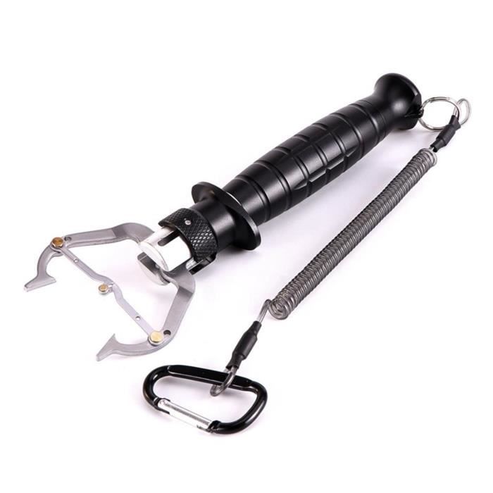 thumbnail image 2 of FLISSA 5" Mini Fish Gripper - 22 Lb Capacity Lip Grip Tool 2 of 12