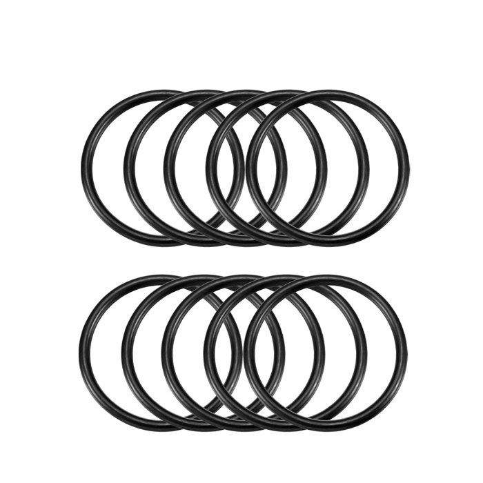 Joints Toriques (O-rings) Pour Montres - Diamètres 0.5mm, 0.6mm, 0.7mm, 0.8mm, Caoutchouc