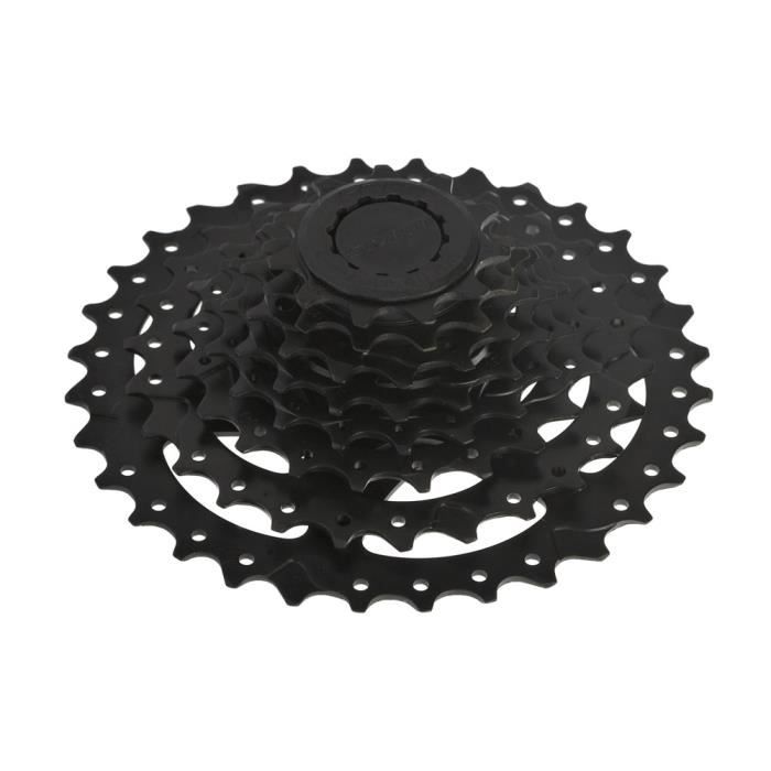 Cassette SRAM 820 8V Power Glide - cassette DuraBlast et acier - compatible SRAM et SHIMANO - 8 vitesses