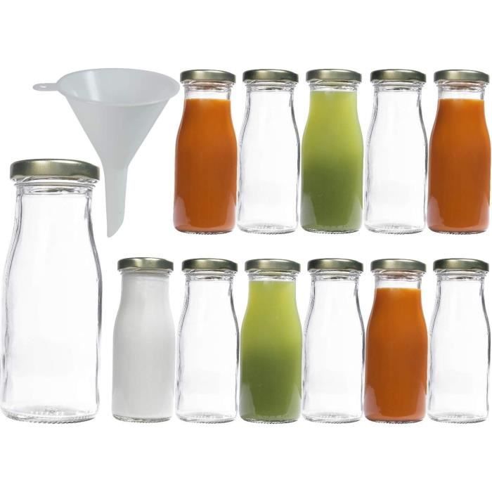 500ml glazen fles Marie schroefdop goud UNiTWIST® Nu kopen | Bestel
