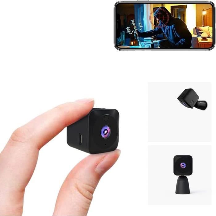 Aobo Camera Espion,4K HD Mini Caméra Surveillance Interieur sans Fil ...