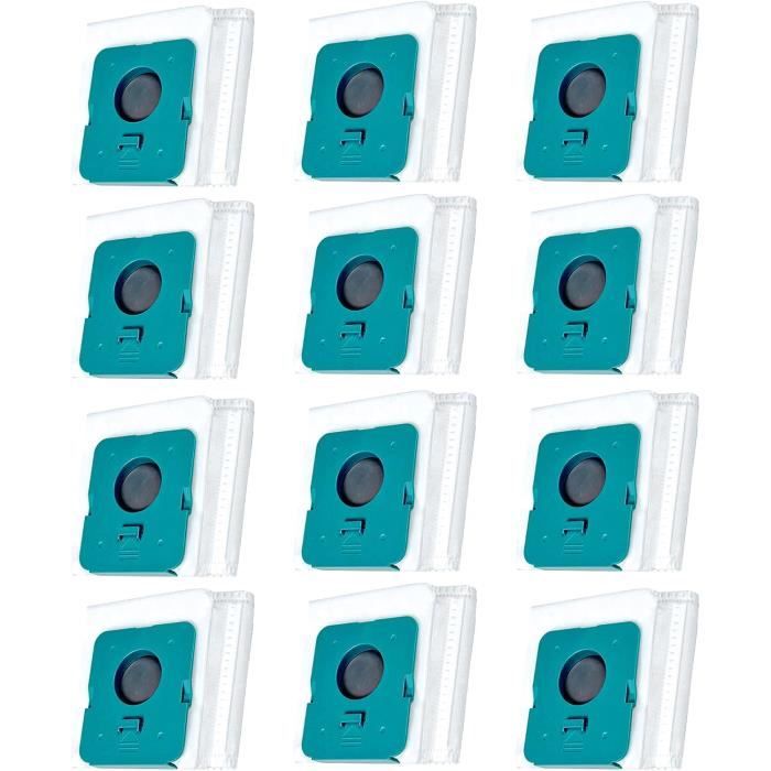Lot De 12 Sacs Aspirateur Miele Air TU + 3 Filtres Moteur - Compatible Guard L1, Guard S1, CO Guard M1 - Filtration 4 Couches 99,99% - Fermeture Auto-bloquante - 8