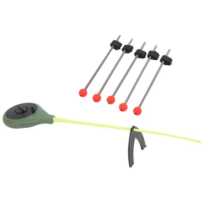 Lot De 3 Protège-bouts Et Manchons De Canne à Pêche En Néoprène - Ajustables (59-140 Cm), Noir