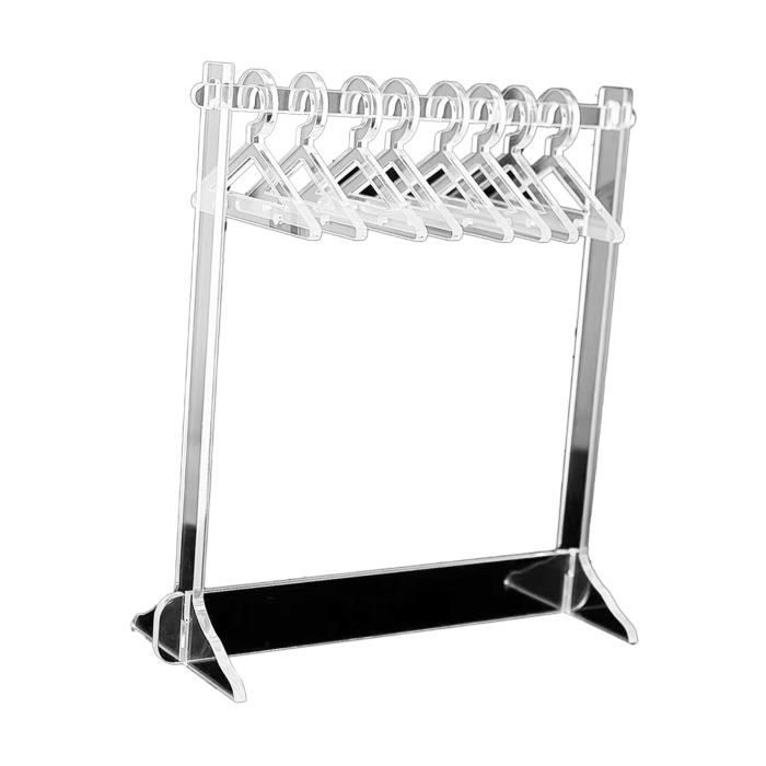 Porte-Boucles D'Oreilles Avec 2 Tiroirs, 3 Panneaux, 222 Trous, Boîte À