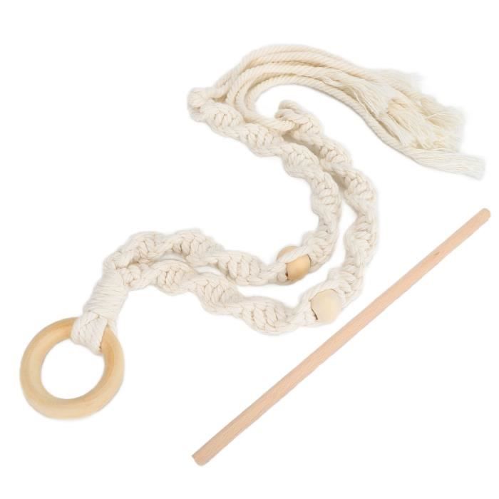 Paci Clips - Clip De Tétine En Corde De Coton Bohème, Porte-tétine