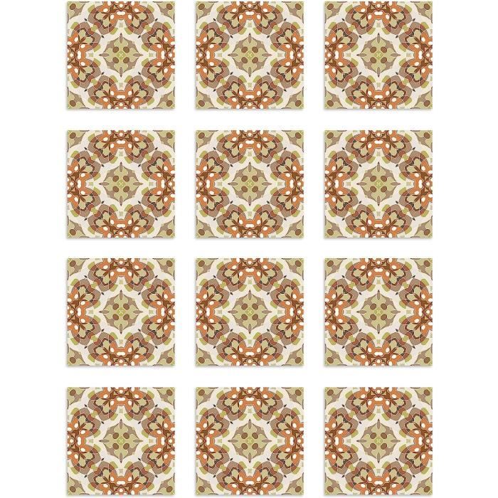 Stickers Adhésifs Imitation Carrelage – 5 Mètres, Imperméables, Pour Salle De Bain & Cuisine