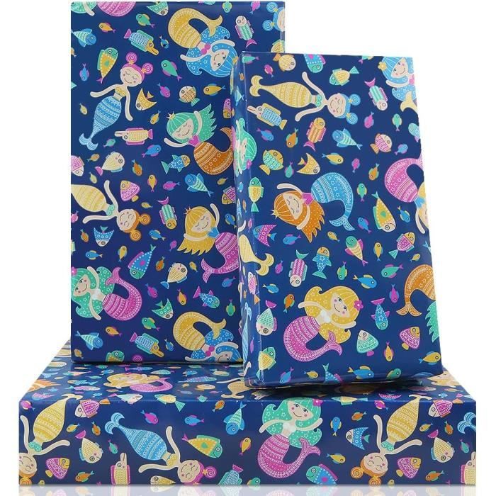 Décorations de fête d'anniversaire sirène, vaisselle jetable, assiette, tasse, bannière, fournitures de fête sous la mer pour bébé fille  15