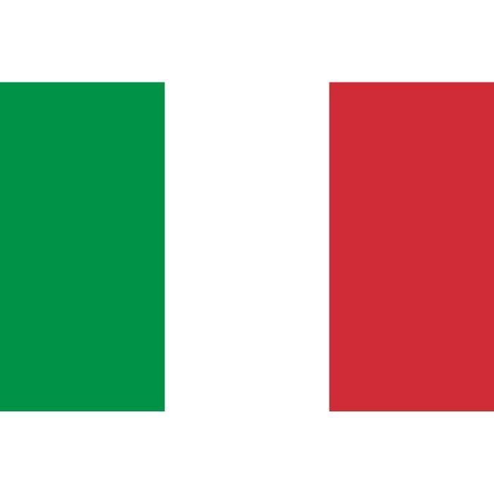 Drapeau Italien Bandiera Italiana Italy Flag Italian Flag, Avec Œillets En  Laiton, Couleurs Vives Et Résistantes À La Décolor[u2163] - Cdiscount Maison
