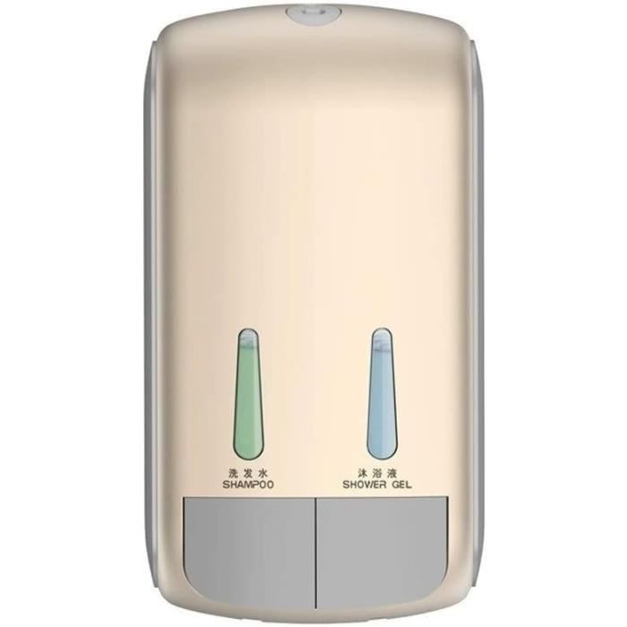 Distributeur De Savon Joseph Joseph - Pompe Compacte Anti-Gouttes, 350ml, Blanc/Gris