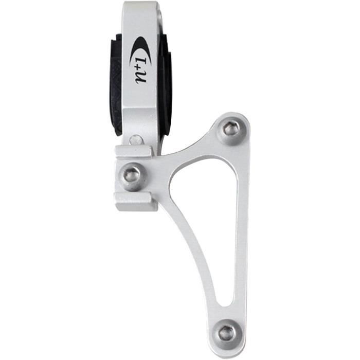 Porte-Gobelet Moto En Cuir PU Avec Tête De Mort - Universel Pour Guidon, Étanche