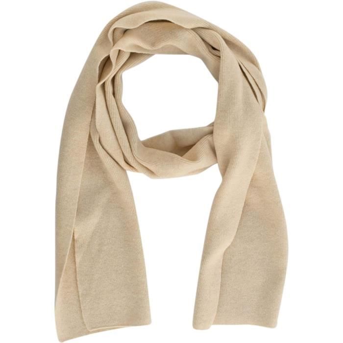 Écharpe Longue En Mousseline De Soie Pour Homme - Couleur