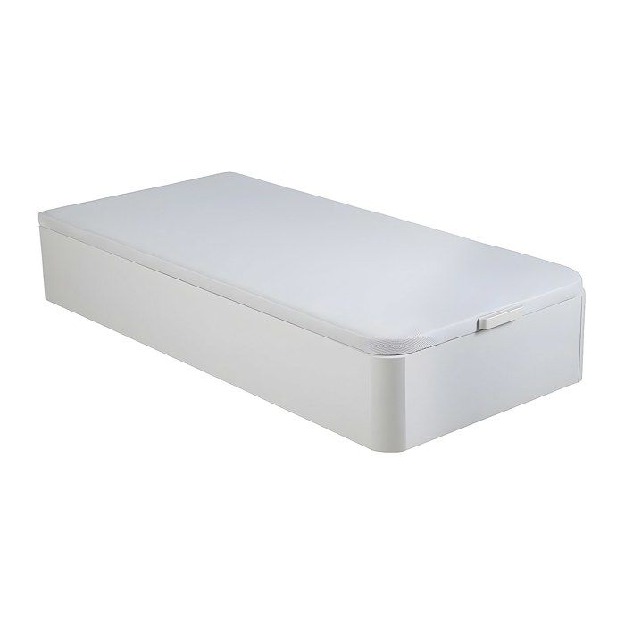 Sommier coffre 90 x 200 cm - Blanc mat - HESTIA de YSMÉE