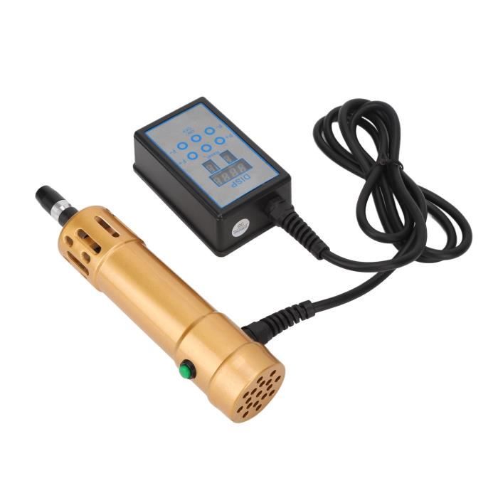 VGEBY Dispositif de thérapie par ondes de choc Machine de thérapie par