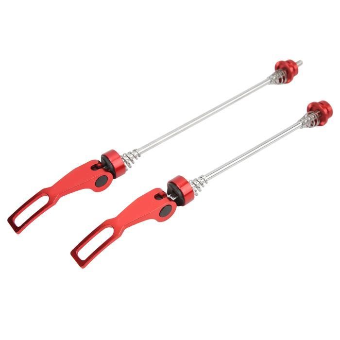 VINGVO Quick Release Skewers, Accurate Axle Quick Release for Mountain