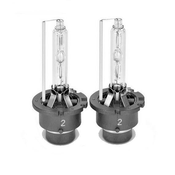 2 Ampoules Xenon D2S 35W HID Pour Phare - 4300K à 8000K - Lampe Feu Origine