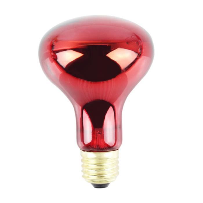 Meilleurs prix pour Vvikizy Ampoule Chauffante pour Reptiles 100w - Lampe Chauffante Infrarouge pour Animaux Exotiques