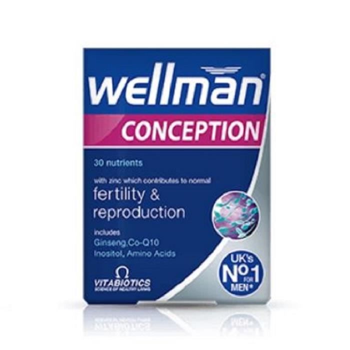 Wellman Conception 30 comprimés COMPLEMENT DEFENSE IMMUNITAIRE