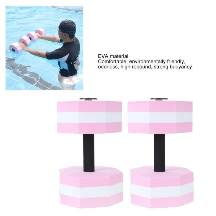 Haltères Aquatiques Beco Pour Aquagym | Matériel Fitness Piscine | Exercices Lourds Avec Boucle