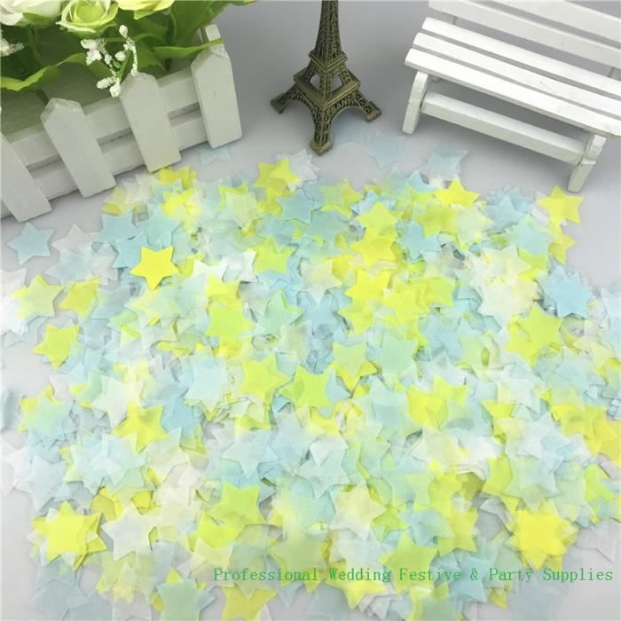 Confettis Multicolores 10 Kg - Confettis - Décoration-Fête