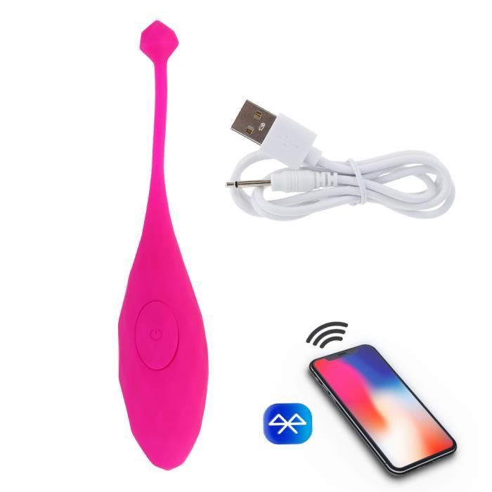 Vibromasseur Silicone Médical 2 En 1 Stimulation Point-G Et Clitoris