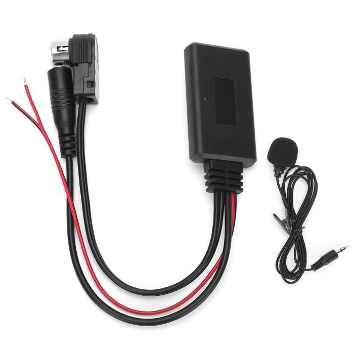 Adaptateur De Câble Bluetooth Pour Voiture Avec Microphone Pour Appels Mains Libres Pour Focus 6000CD