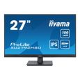  - iiyama - iiyama ProLite XU2792HSU-B6 - Écran LED - 27" - 1920 x 1080 Full HD (1080p)   100 Hz - IPS - 250 cd/m² - 1300:1 - 0.4 m-1