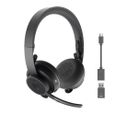 Casque à réduction de bruit Logitech Zone 900 Bluetooth Noir-1