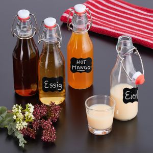 Bouteille avec fermeture mécanique 250 ml