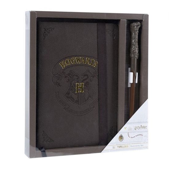 Coffret Cadeau Harry Potter - Stylo Potion Phosphorescent Et Bloc-notes Chaudron - Ensemble Maître Potion