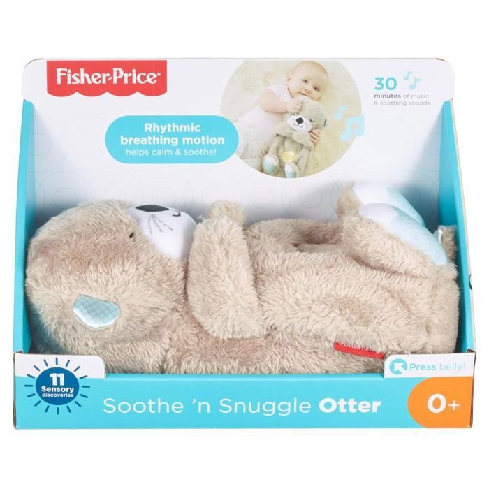 Fisher-Price - Koala Rilassante, Morbido Peluche Portatile con unità Sonora, Fino a 20 Minuti di Ninna Nanna, Rumore Bianco o Dolce Musica per Neonati, Giocattolo per Bambini, 0+ Anni, JBD65 Fisher-Price - Koala Rilassante, Morbido Peluche Portatile con unità Sonora, Fino a 20 Minuti di Ninna Nanna, Rumore Bianco o Dolce Musica per Neonati, Giocattolo per Bambini, 0+ Anni, JBD65