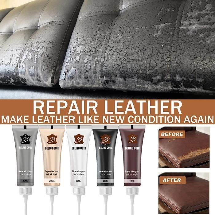 Cuir liquide réparation, entretien et rénovation du cuir et vinyle