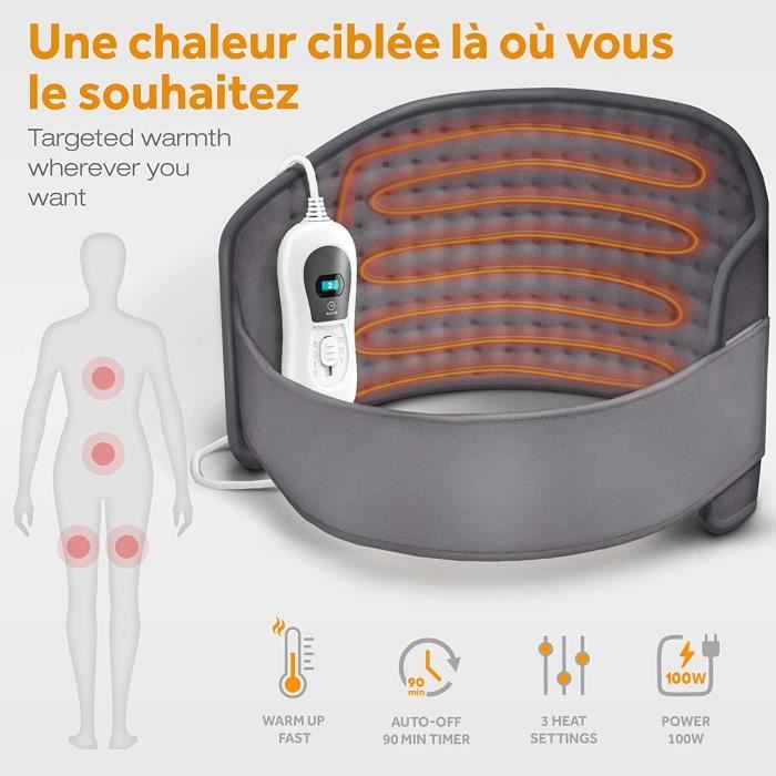 Ceinture chauffante on sale pour sciatique