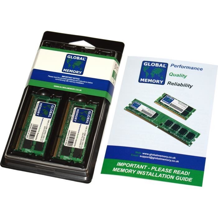 16 Go (2x8Go) G.Skill RipjawsX DDR3 1866MHz SO-DIMM - 1.35V CL11 - Neuf