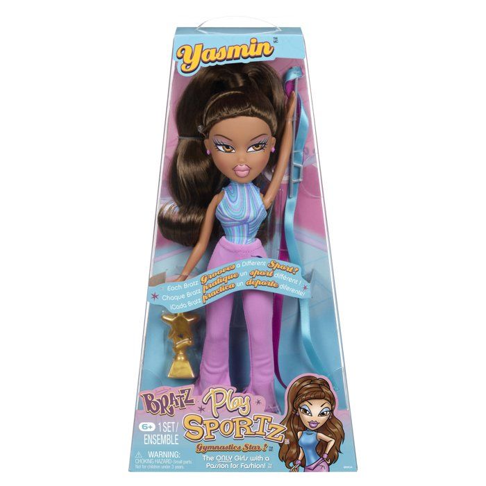 Bratz x GCDS Édition spéciale Poupée mannequin Designer-YASMIN - Av
