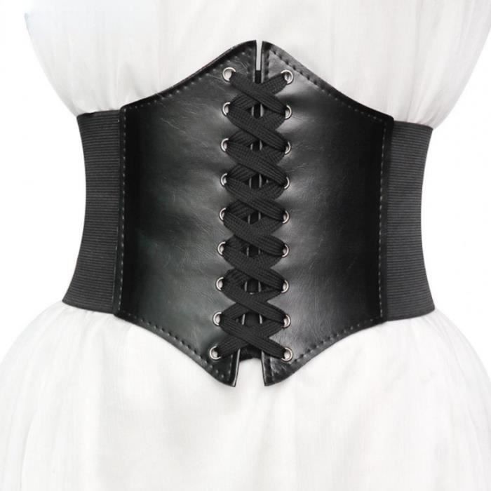 Ceinture En Similicuir Fine 1cm Pour Femmes - Élégante Et Polyvalente Pour Robes Et Tenues