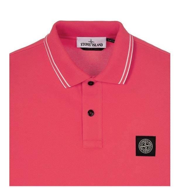 Polos STONE ISLAND Rose M Cdiscount Prêt-à-Porter