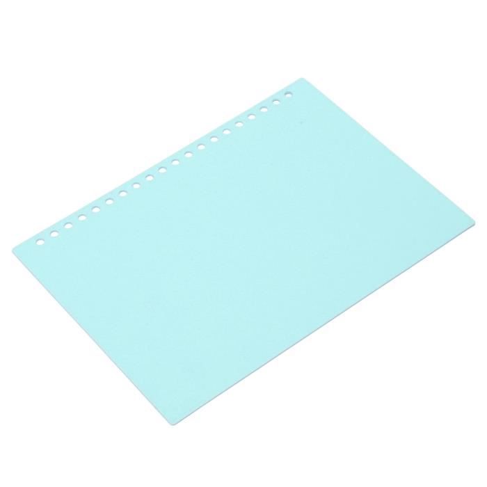 100 Feuilles Papier Texturé Pour Reliure - 8 Mil / 65 Lb - Rose - Neuf - Marque Uxcell