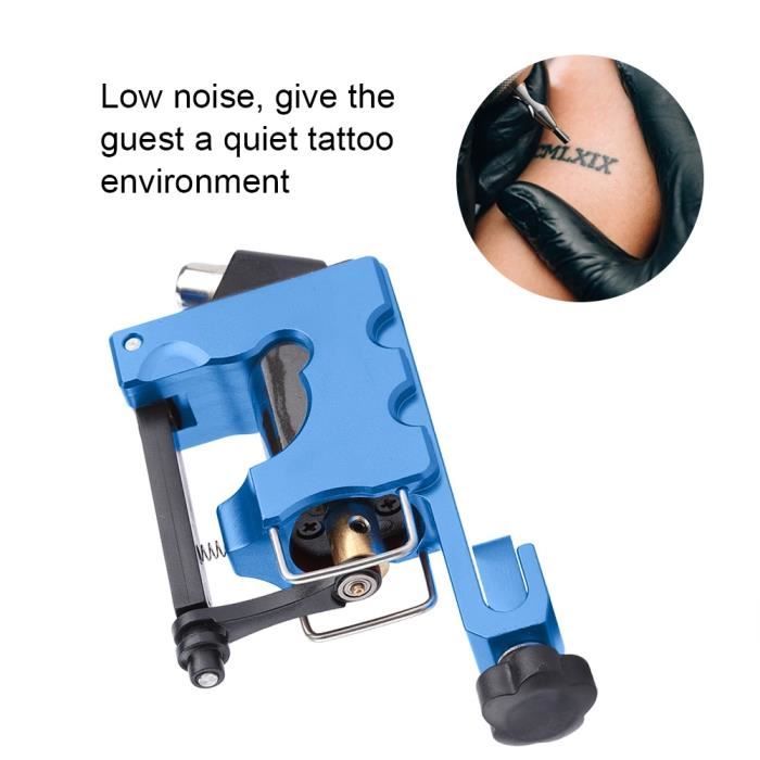 Machine de tatouage professionnelle Forte Moteur silencieux électrique  Rotary Tattoo Machine