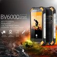 Blackview BV6000 4G FDD-LTE Tri-proof Smartphone 4,7 "HD 720 * 1280pixel Octa-core IP68 imperméable à l'eau Android 7.0 Vert-2